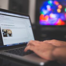 Blogging Photo by StockSnap https://pixabay.com/en/wordpress-blogging-writing-typing-923188/