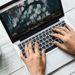 Ghost blogger