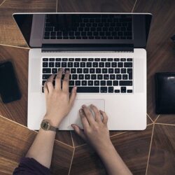 White-page blogging with Quill Marketing.